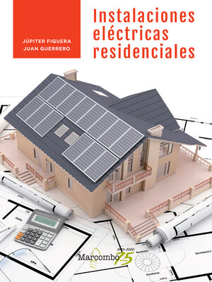 cover image of Instalaciones eléctricas residenciales